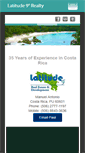 Mobile Screenshot of latitude9.com